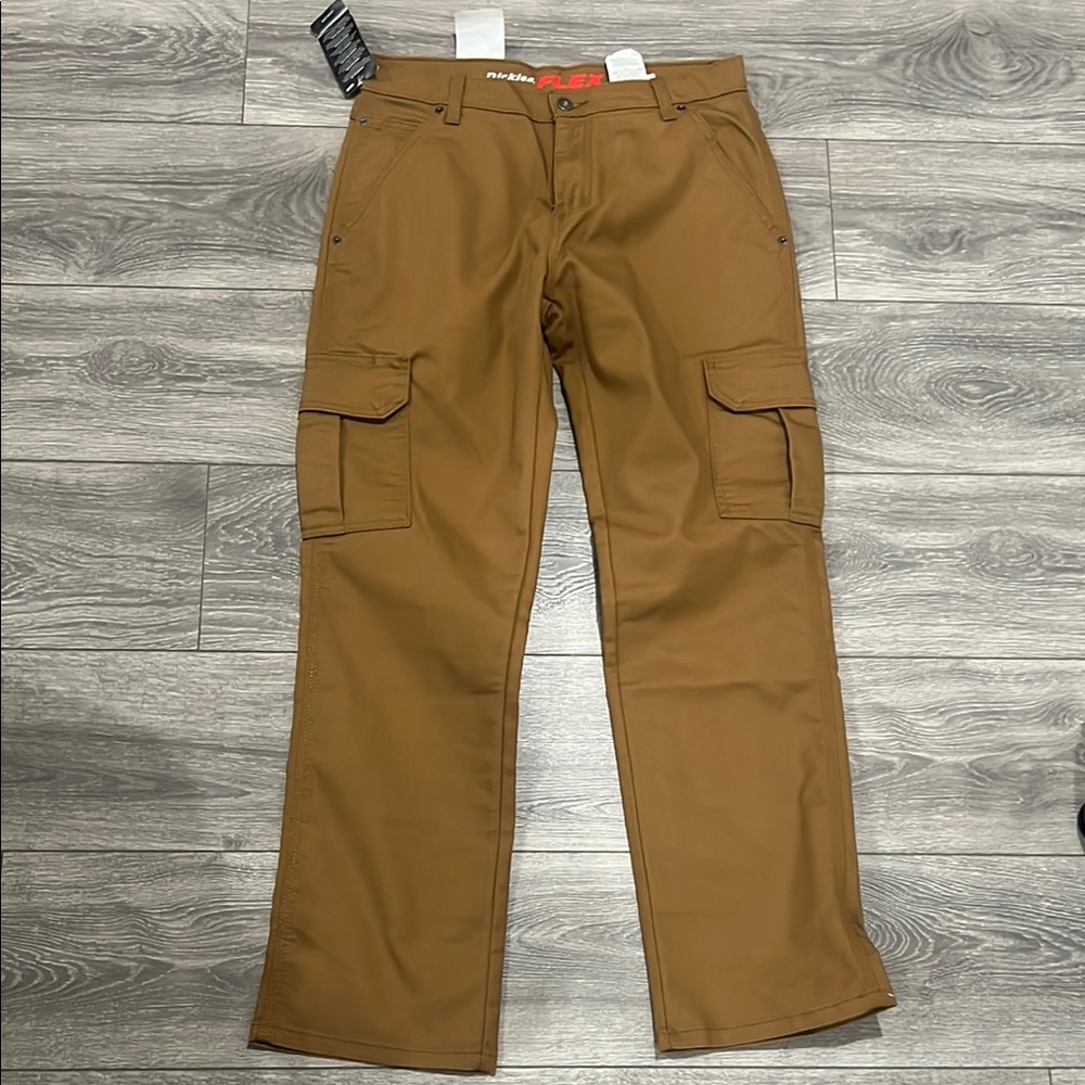 Men's Brown Cargo Pants